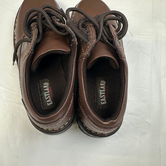 Eastland Plainview Oxford Shoes Brown Leather Women's US 7M - Picture 6 of 12